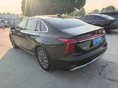 2023 Hongqi H5 1.5T DCT Zhilian Qiyun, чёрный — фото 9