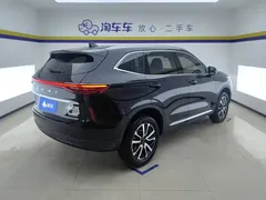 2022 Haval H6 3rd Gen 1.5T AT 2WD Max, чёрный — фото 3