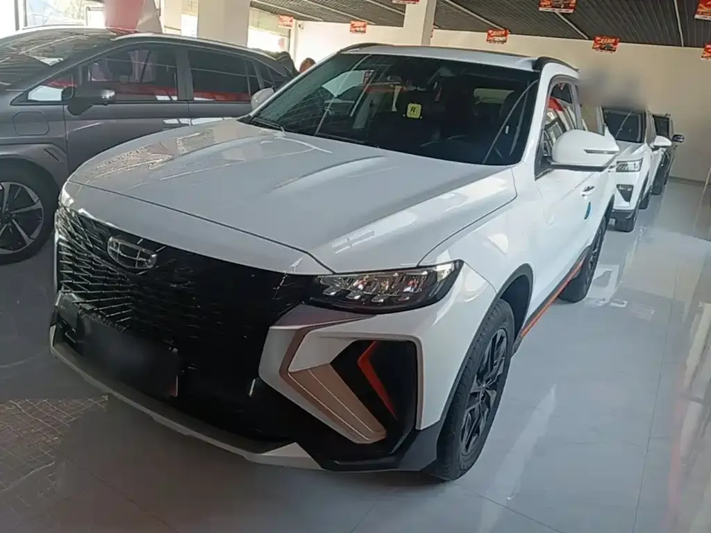 2022 Geely Atlas 1.8T DCT Smart