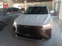 2022 Geely Atlas 1.8T DCT Smart, белый — фото 3