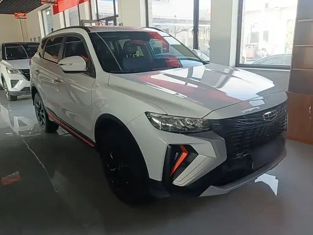 2022 Geely Atlas 1.8T DCT Smart