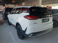 2022 Geely Atlas 1.8T DCT Smart, белый — фото 5
