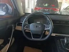 2022 Geely Atlas 1.8T DCT Smart, белый — фото 11