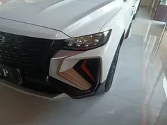 2022 Geely Atlas 1.8T DCT Smart, белый — фото 24