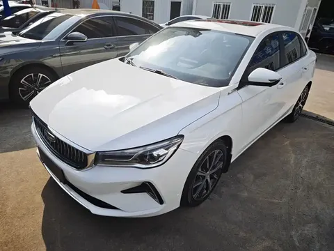 2022 Geely Emgrand 4th Gen 1.5L CVT Premium