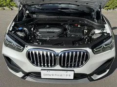 2022 BMW X1, белый — фото 7