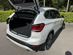 2022 BMW X1, белый — фото 12