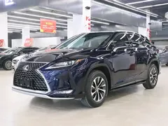 2020 Lexus RX 300 2WD Comfort, синий — фото 1