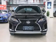 2020 Lexus RX 300 2WD Comfort, синий — фото 2