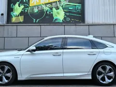 2018 Honda Accord Hybrid 2.0L Ruizhi, белый — фото 5