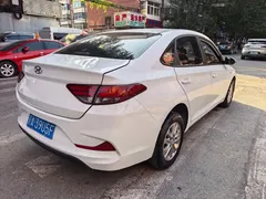 2020 Hyundai Elantra 1.6L AT GL, белый — фото 7