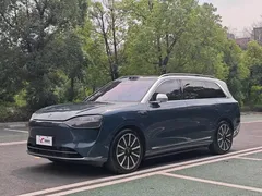 2024 Aito M9 EREV Max 42kWh 6-seat, синий — фото 1