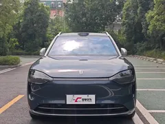 2024 Aito M9 EREV Max 42kWh 6-seat, синий — фото 2