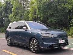 2024 Aito M9 EREV Max 42kWh 6-seat, синий — фото 3