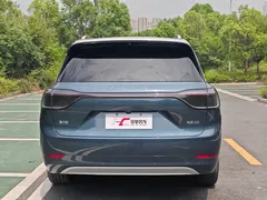 2024 Aito M9 EREV Max 42kWh 6-seat, синий — фото 4