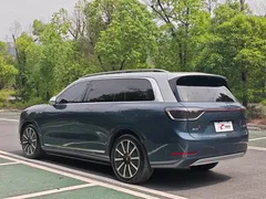 2024 Aito M9 EREV Max 42kWh 6-seat, синий — фото 6