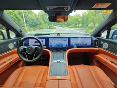 2024 Aito M9 EREV Max 42kWh 6-seat, синий — фото 9