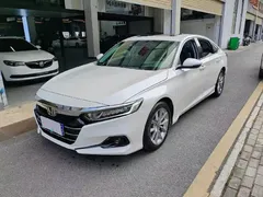 2022 Honda Accord 260TURBO Luxury, белый — фото 1