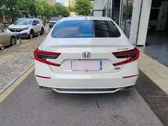 2022 Honda Accord 260TURBO Luxury, белый — фото 3
