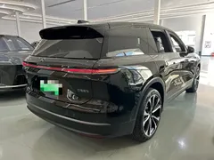 2023 Nio ES8 100kWh Signature, чёрный — фото 2