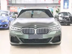 2022 BMW 5 Series 525i M Sport Package, зелёный — фото 2