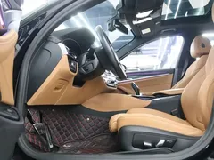 2022 BMW 5 Series 525i M Sport Package, зелёный — фото 14