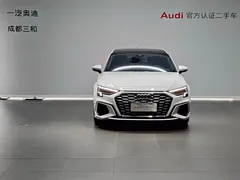 2022 Audi A3 Sportback 35 TFSI Fashion Sport, белый — фото 2