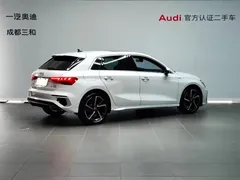 2022 Audi A3 Sportback 35 TFSI Fashion Sport, белый — фото 4