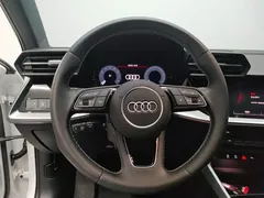 2022 Audi A3 Sportback 35 TFSI Fashion Sport, белый — фото 10