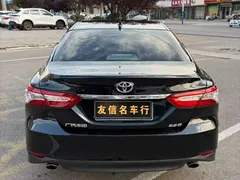 2021 Toyota Camry 2.5G Luxury, чёрный — фото 4