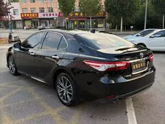 2021 Toyota Camry 2.5G Luxury, чёрный — фото 5