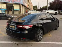2021 Toyota Camry 2.5G Luxury, чёрный — фото 6