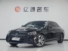 2023 Mercedes-Benz E-Class E 350 e L PHEV Sport, чёрный — фото 1