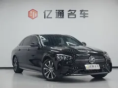 2023 Mercedes-Benz E-Class E 350 e L PHEV Sport, чёрный — фото 3