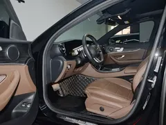 2023 Mercedes-Benz E-Class E 350 e L PHEV Sport, чёрный — фото 9