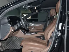 2023 Mercedes-Benz E-Class E 350 e L PHEV Sport, чёрный — фото 10