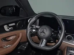 2023 Mercedes-Benz E-Class E 350 e L PHEV Sport, чёрный — фото 13