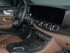 2023 Mercedes-Benz E-Class E 350 e L PHEV Sport, чёрный — фото 18