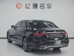 2023 Mercedes-Benz E-Class E 350 e L PHEV Sport, чёрный — фото 22