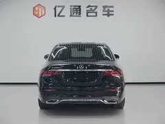 2023 Mercedes-Benz E-Class E 350 e L PHEV Sport, чёрный — фото 23