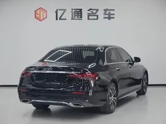 2023 Mercedes-Benz E-Class E 350 e L PHEV Sport, чёрный — фото 24