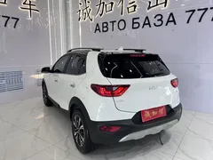 2021 Kia Yipao 1.4L CVT Sunroof, белый — фото 6