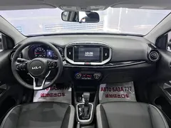2021 Kia Yipao 1.4L CVT Sunroof, белый — фото 14