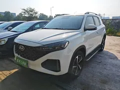 2021 Hyundai ix35 2.0L AT 2WD GLS Leading, белый — фото 2