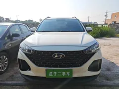 2021 Hyundai ix35 2.0L AT 2WD GLS Leading, белый — фото 3