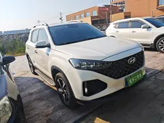 2021 Hyundai ix35 2.0L AT 2WD GLS Leading, белый — фото 4