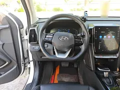 2021 Hyundai ix35 2.0L AT 2WD GLS Leading, белый — фото 11