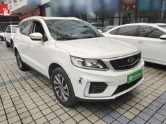 2020 Geely Vision X6 1.4T CVT Premium, белый — фото 4
