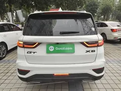 2020 Geely Vision X6 1.4T CVT Premium, белый — фото 6