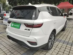 2020 Geely Vision X6 1.4T CVT Premium, белый — фото 7